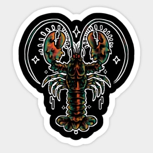 Guard Lobster Sticker